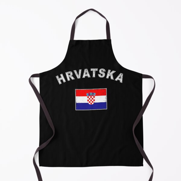 Item preview, Croatia Croatian flag flag designed and sold by GeogDesigns.