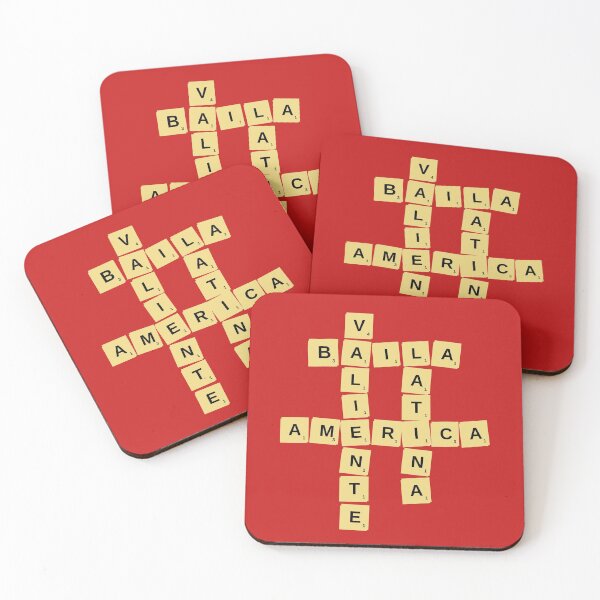 Item preview, Latin America, crossed words, dances, brave  designed and sold by LaPaoTorres.