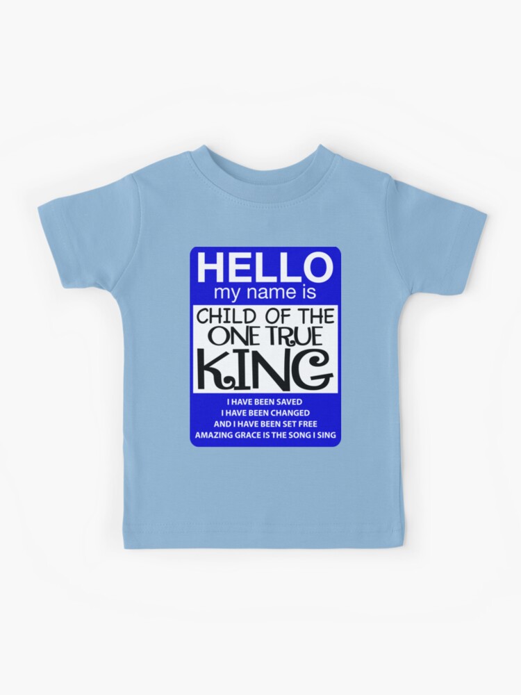 Daughter of the King KIDS Tee – Clothed in Grace