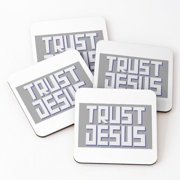 Item preview, Trust Jesus designed and sold by Creative-Christianity Art.