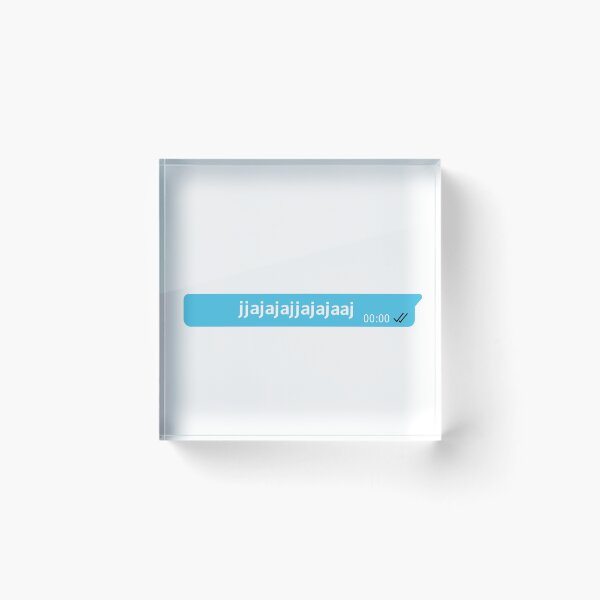 Item preview, Jaja Spanish Laugh Chat Speech Bubble  designed and sold by MirkasDesign.