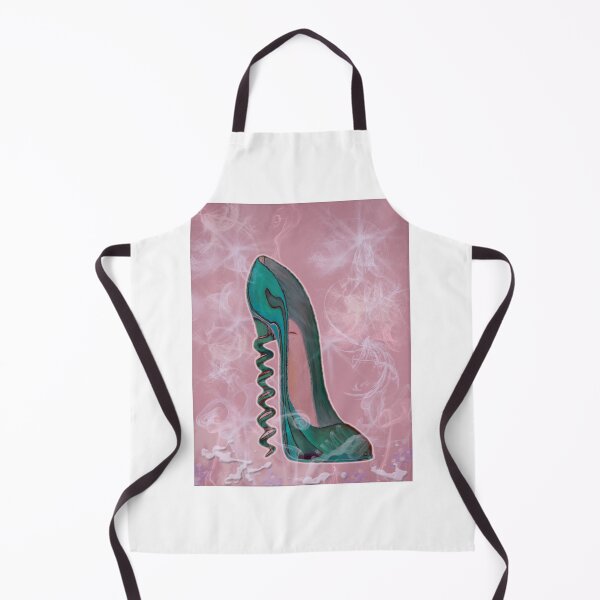 Item preview, Modern Art Corkscrew Heel Stiletto Shoe designed and sold by ckeenart.