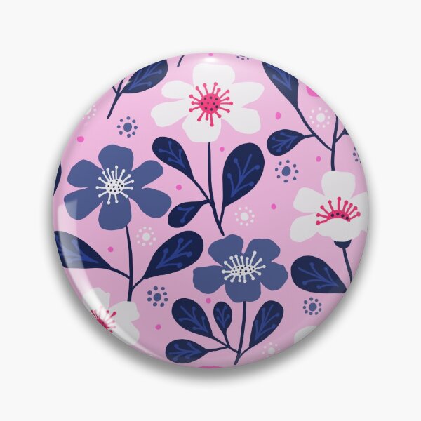 Item preview,  Bubble Gum Tropical Floral designed and sold by creativinchi.
