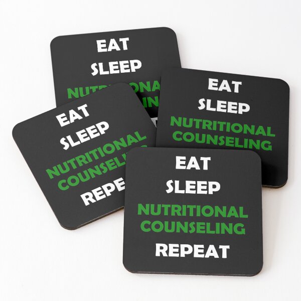 Item preview, Eat sleep nutrition counseling repeat designed and sold by Andreas-Jaeger.