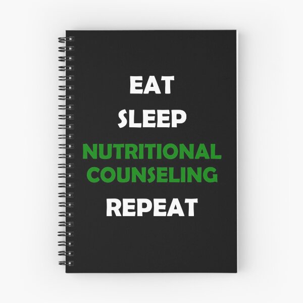 Item preview, Eat sleep nutrition counseling repeat designed and sold by Andreas-Jaeger.