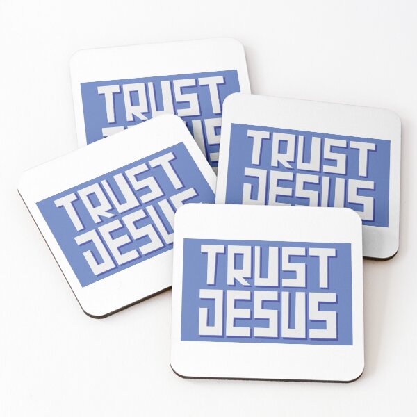 Item preview, Trust Jesus designed and sold by Creative-Christianity Art.