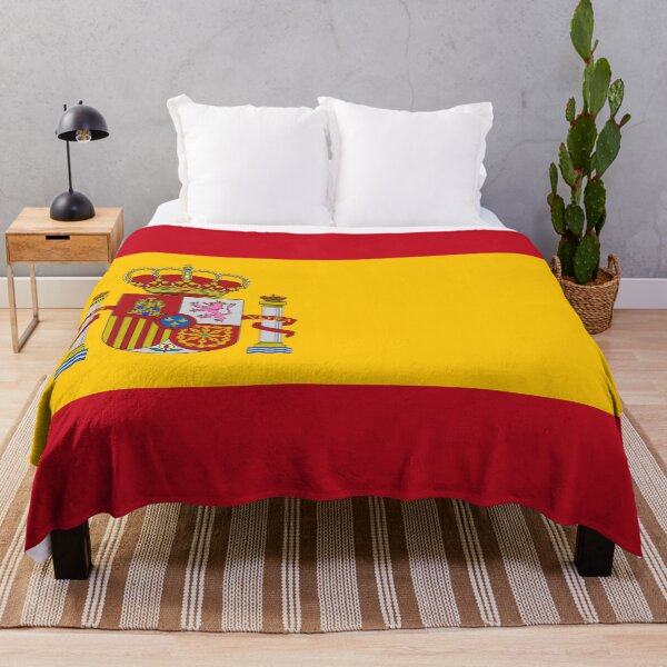 Item preview, Spain Spanish ensign flag designed and sold by GeogDesigns.