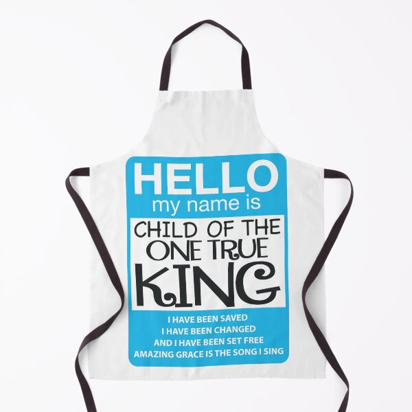 Item preview, Child of the one true King designed and sold by plushism.