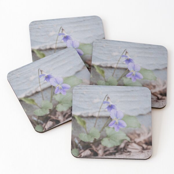 Item preview, Wild Violet Flower Retro Photo designed and sold by graemariedesign.