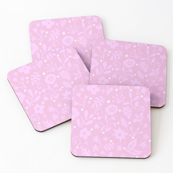 Item preview, Pink Candy Floss Ditsy Floral designed and sold by creativinchi.