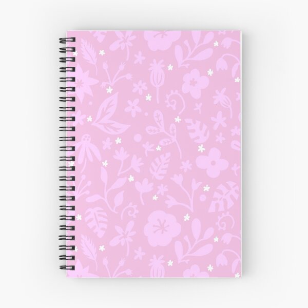 Item preview, Pink Candy Floss Ditsy Floral designed and sold by creativinchi.