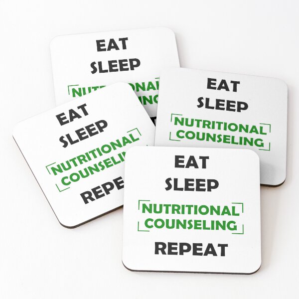 Item preview, Eat sleep nutrition counseling repeat designed and sold by Andreas-Jaeger.