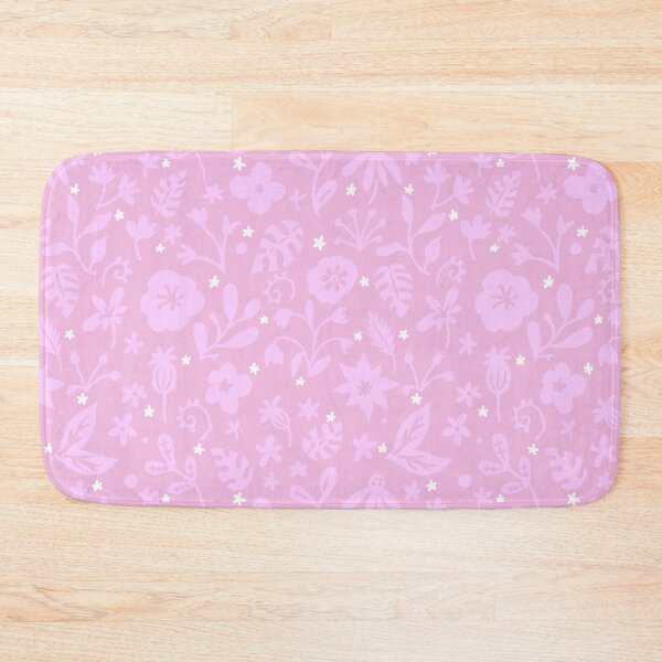 Item preview, Pink Candy Floss Ditsy Floral designed and sold by creativinchi.