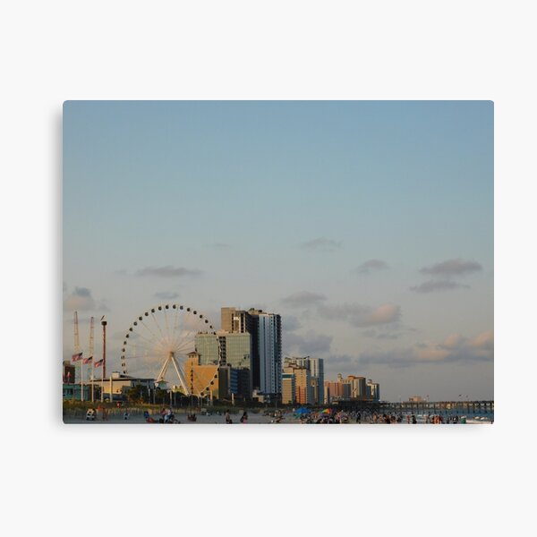 Myrtle Beach Carnival Canvas Print