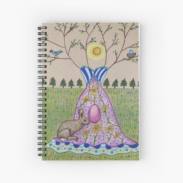 Aperçu de l'œuvre Robe d'équinoxe de printemps Ostara créée et vendue par createpriestess.