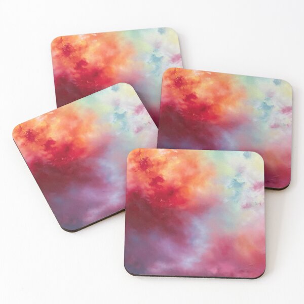 Item preview, Colourful clouds designed and sold by AmyBrookesArt.