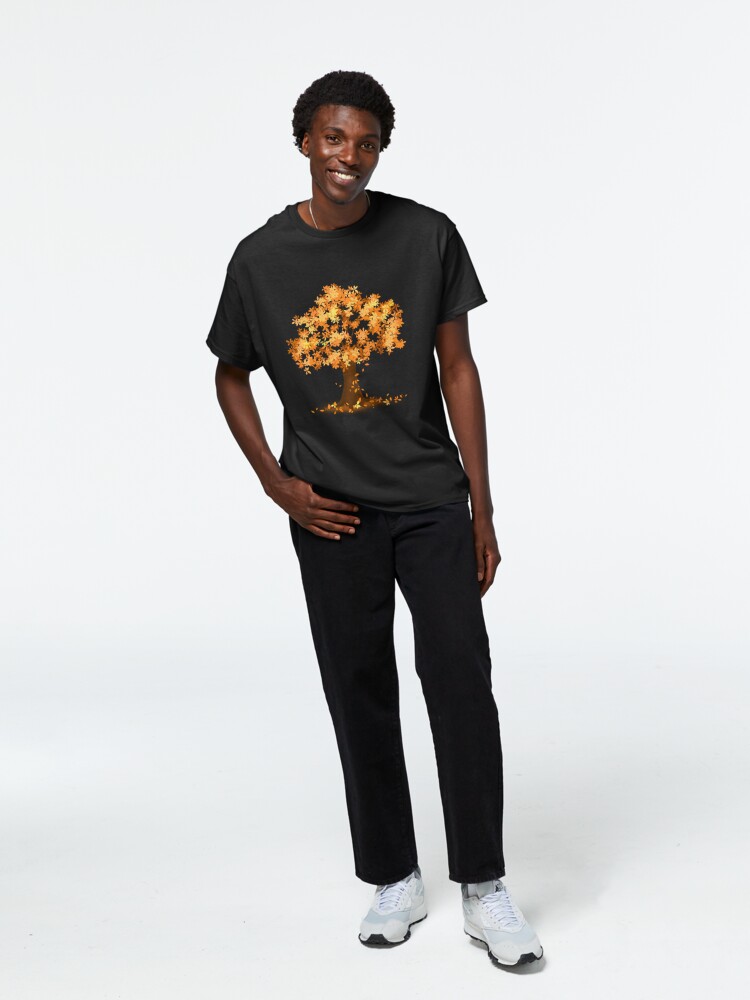 Discover Autumn Tree  T-Shirt  Classic T-Shirt