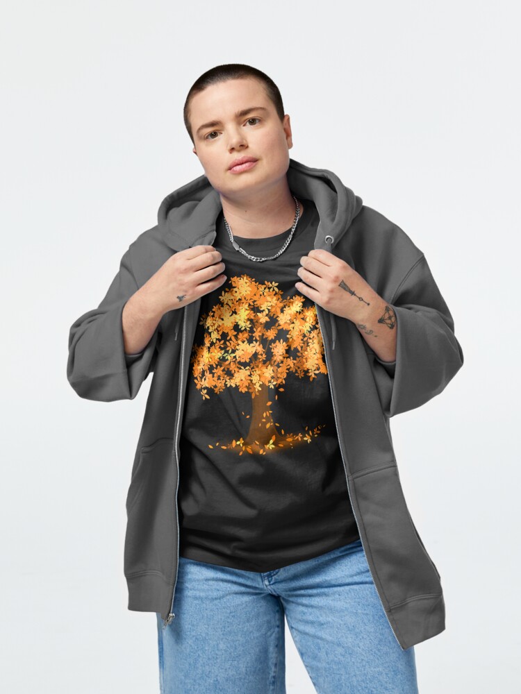 Disover Autumn Tree  T-Shirt  Classic T-Shirt