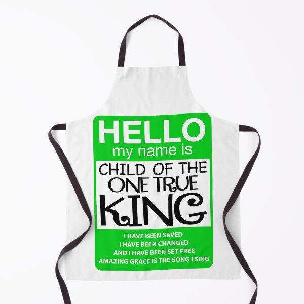 Item preview, Child of the one true King designed and sold by plushism.