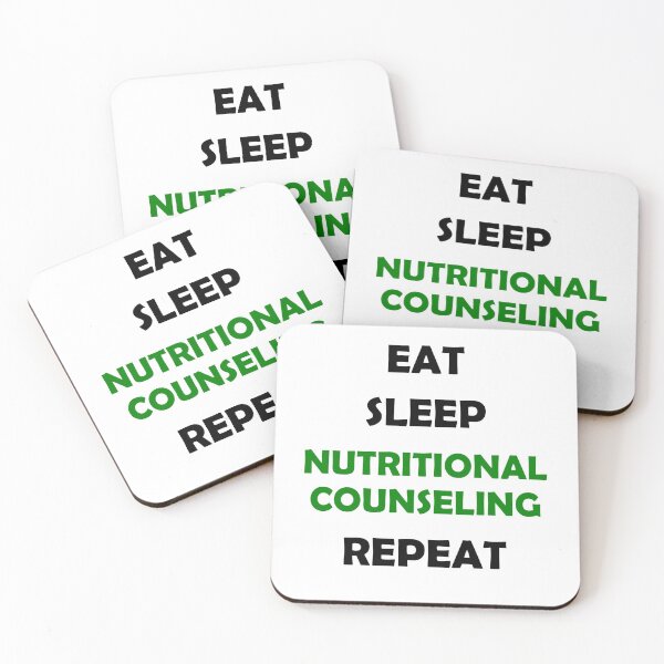 Item preview, Eat sleep nutrition counseling repeat designed and sold by Andreas-Jaeger.