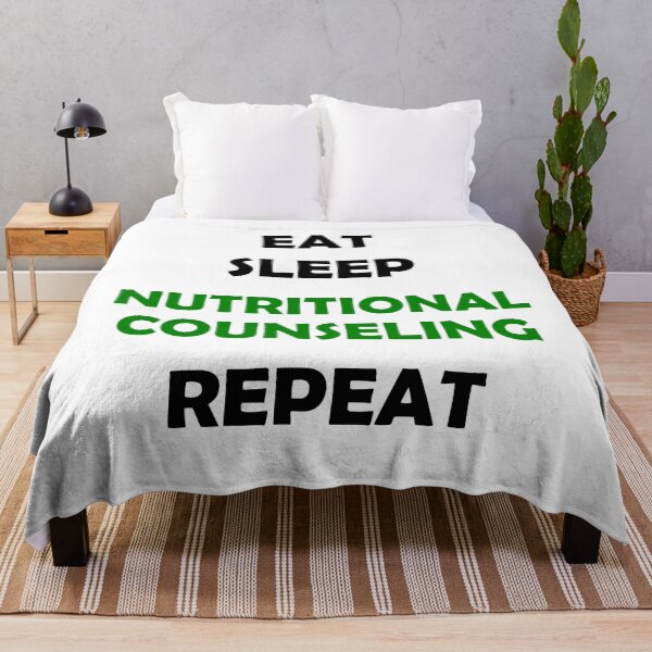 Item preview, Eat sleep nutrition counseling repeat designed and sold by Andreas-Jaeger.