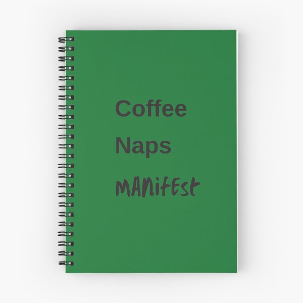 Item preview, Coffee Naps Manifest designed and sold by CactusFamily.