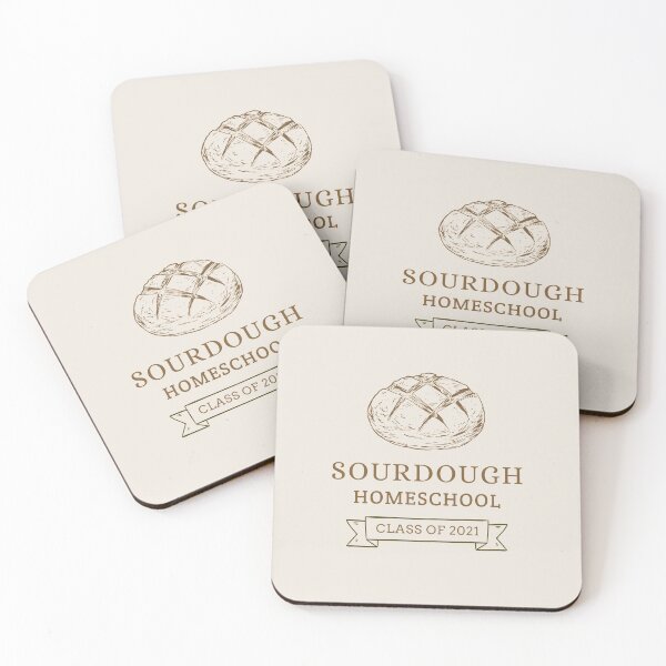 Item preview, Sourdough Homeschool 2021 (darker image) designed and sold by itswithaness.