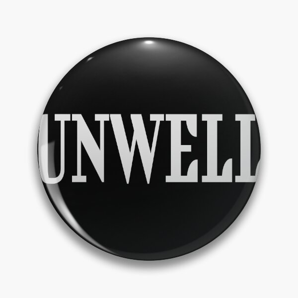Item preview, UNWELL Funny Cute Nerd Geek designed and sold by mwagie.