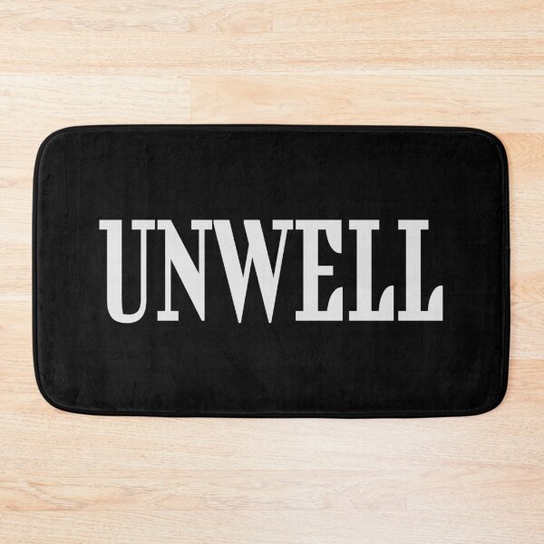 Item preview, UNWELL Funny Cute Nerd Geek designed and sold by mwagie.