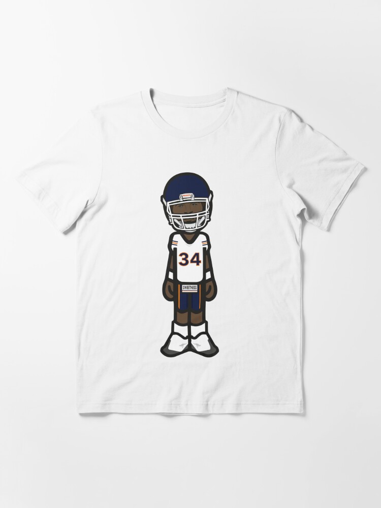 Chicago Bears 34 Sweetness Walter Payton Football T-Shirt, 40% OFF