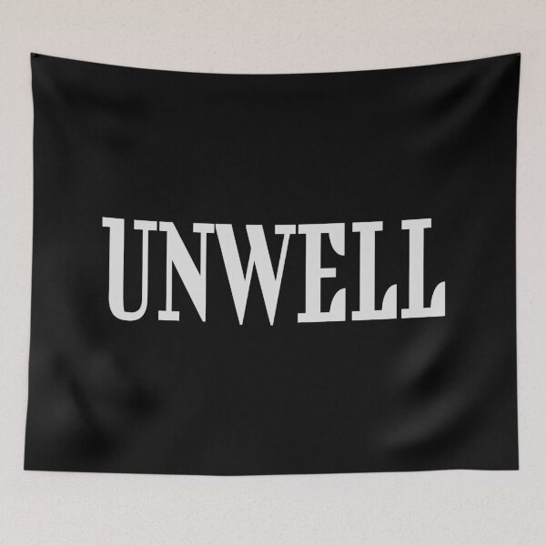 Item preview, UNWELL Funny Cute Nerd Geek designed and sold by mwagie.