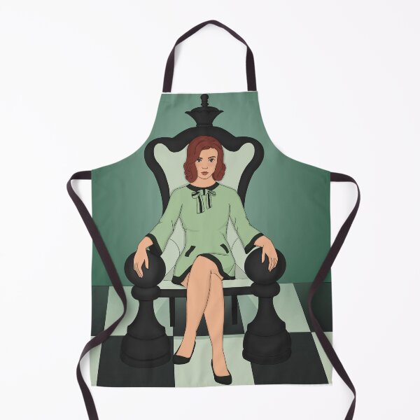 Item preview, the queen of chess designed and sold by iwillnotbepaged.