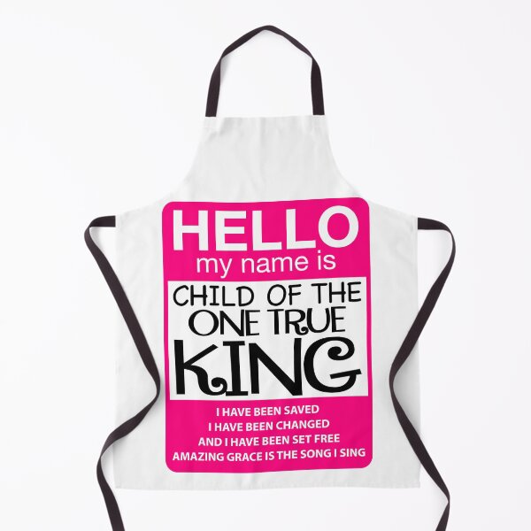 Item preview, Child of the one true King designed and sold by plushism.