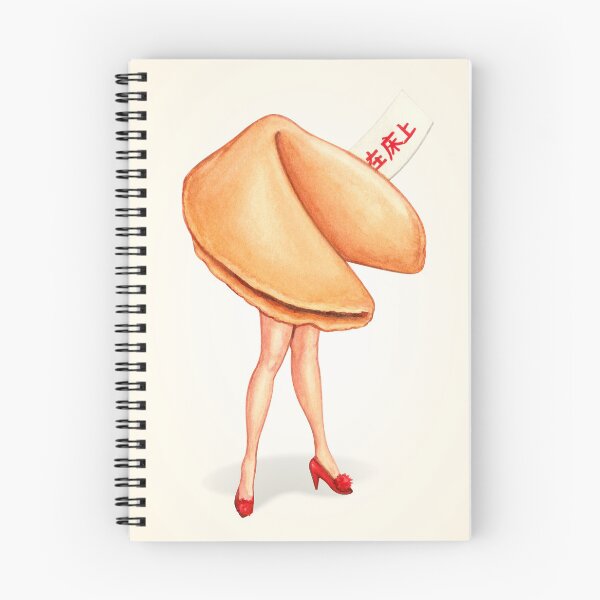 Item preview, Fortune Cookie Pin-Up designed and sold by Kelly  Gilleran.