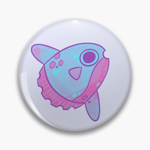 Item preview, Mola Mola Neon Ocean Sunfish designed and sold by GalaxyChicken.