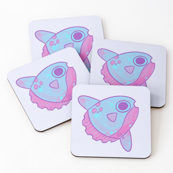 Item preview, Mola Mola Neon Ocean Sunfish designed and sold by GalaxyChicken.