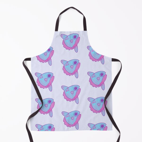 Item preview, Mola Mola Neon Ocean Sunfish designed and sold by GalaxyChicken.