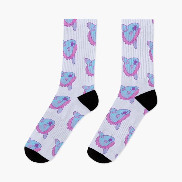 Item preview, Mola Mola Neon Ocean Sunfish designed and sold by GalaxyChicken.