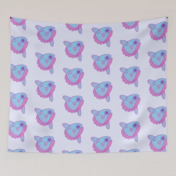 Item preview, Mola Mola Neon Ocean Sunfish designed and sold by GalaxyChicken.