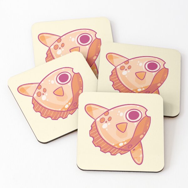 Item preview, Mola Mola Orange Ocean Sunfish designed and sold by GalaxyChicken.