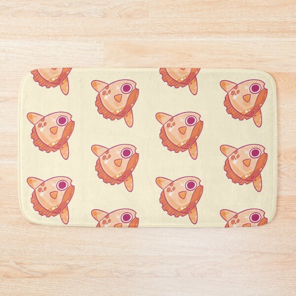 Item preview, Mola Mola Orange Ocean Sunfish designed and sold by GalaxyChicken.