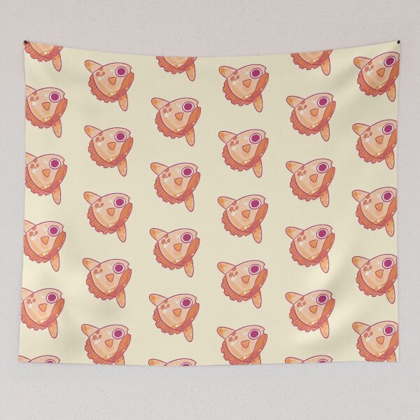 Item preview, Mola Mola Orange Ocean Sunfish designed and sold by GalaxyChicken.