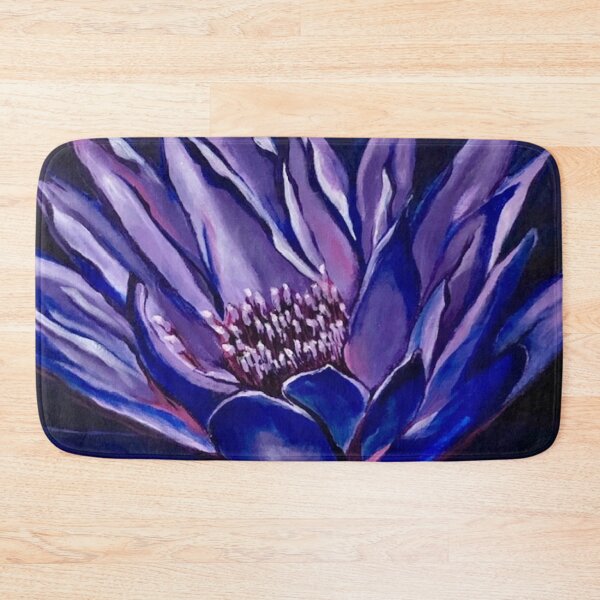 Item preview, Still Being Created Purple Lotus Painting designed and sold by Marieshellyart.