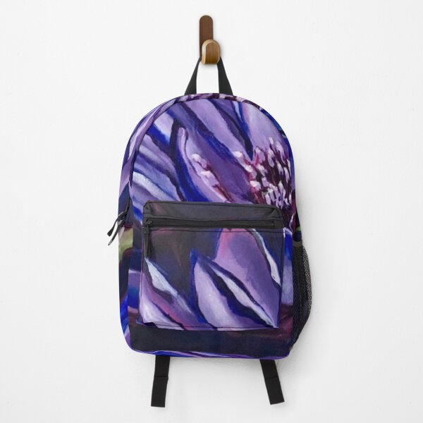 Item preview, Still Being Created Purple Lotus Painting designed and sold by Marieshellyart.
