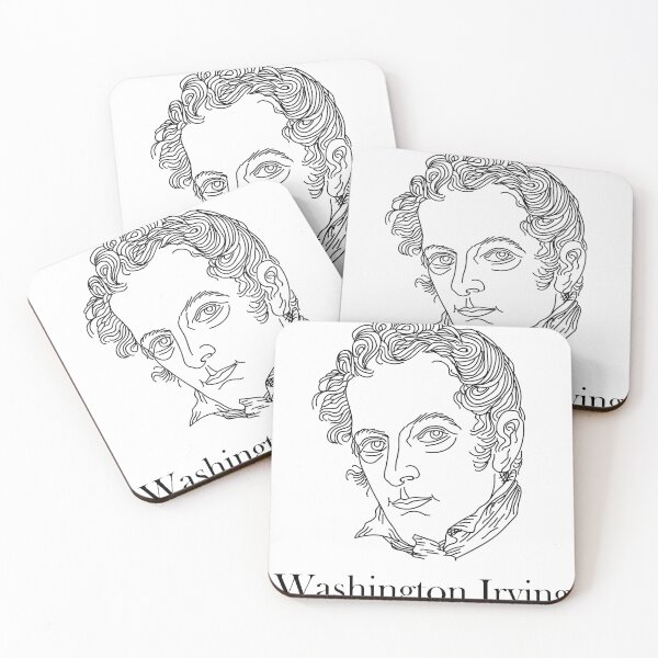 Item preview, Writing with Washington Irving designed and sold by JamesinShirts.