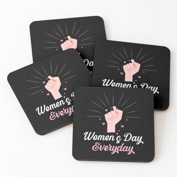 Item preview, Women's day outfit WOMEN'S DAYS EVERYDAY gift idea 8 march designed and sold by Linery Brand.