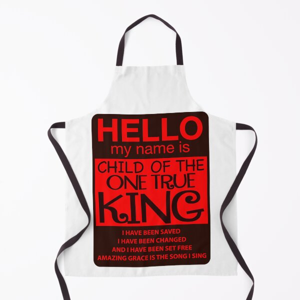 Item preview, Child of the one true King designed and sold by plushism.