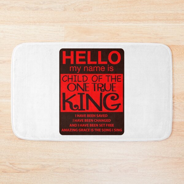 Item preview, Child of the one true King designed and sold by plushism.
