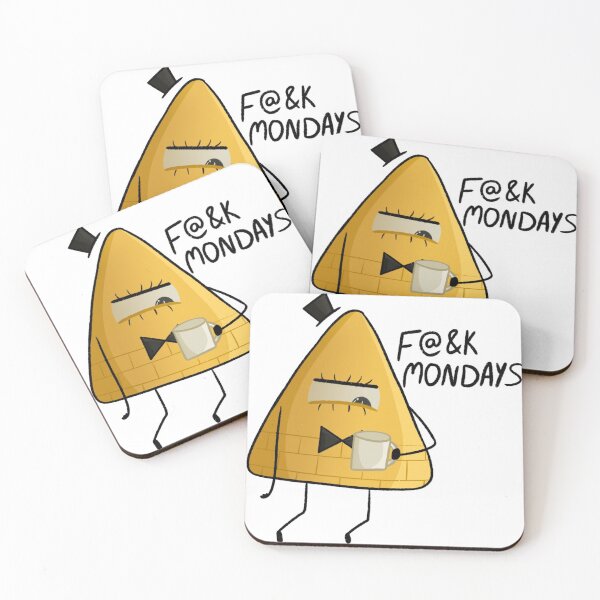 Item preview, F@&K MONDAYS  designed and sold by anerdhavingfun.