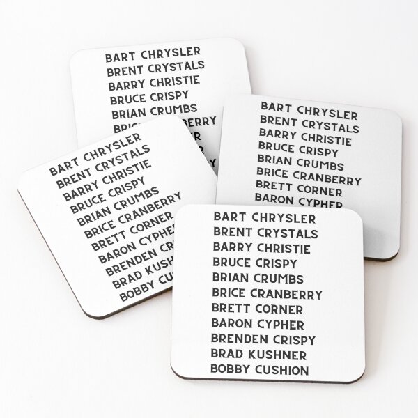 Item preview, Bert Kriescher Alternative Identities  designed and sold by blind-pilot.